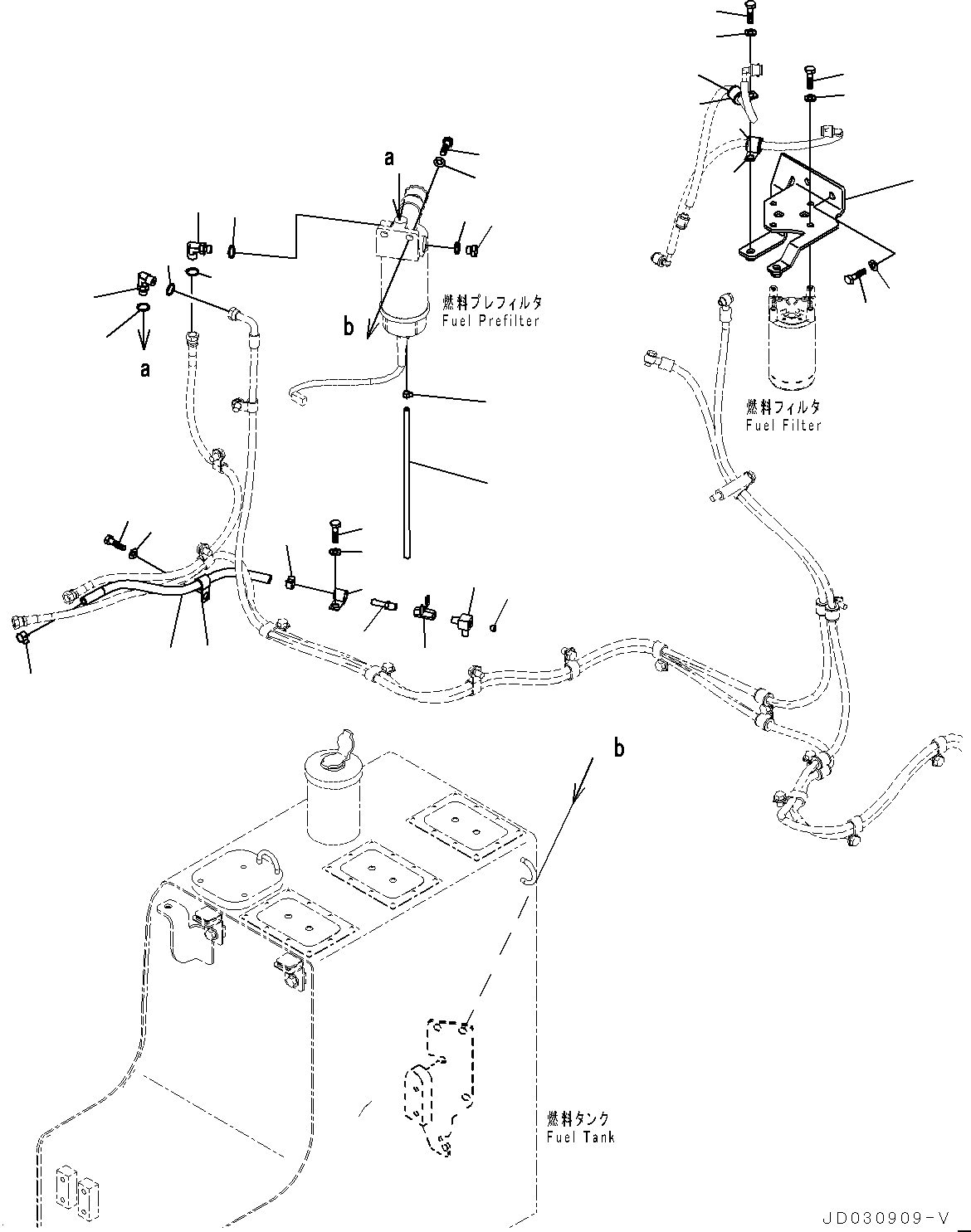 Трубка 07270-00836 KOMATSU