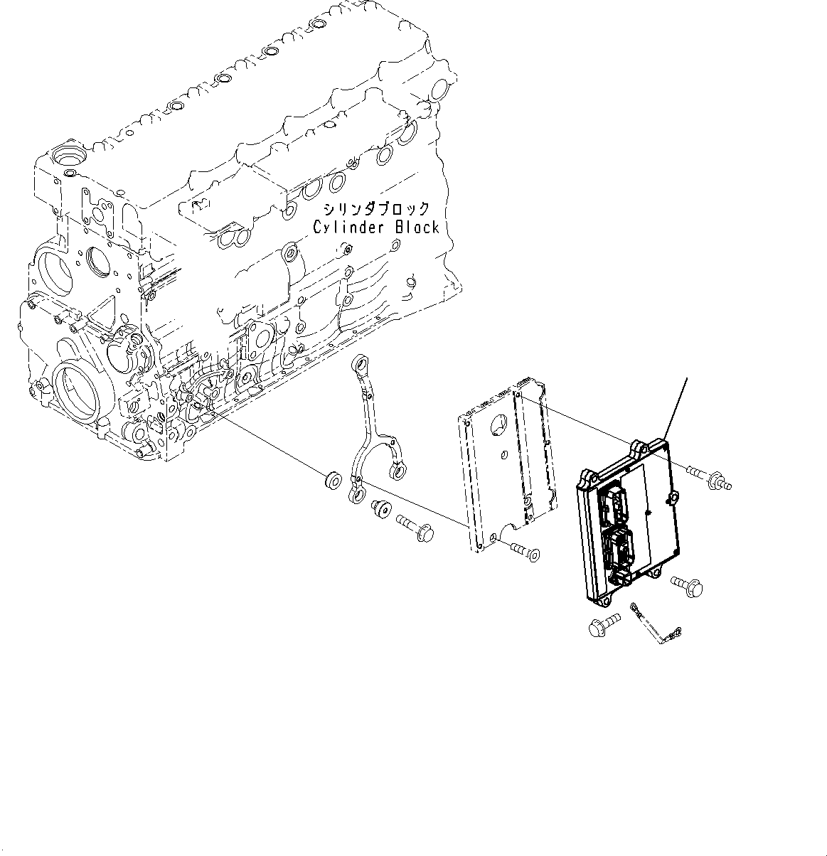 Controller Assembly 600-467-1701 KOMATSU