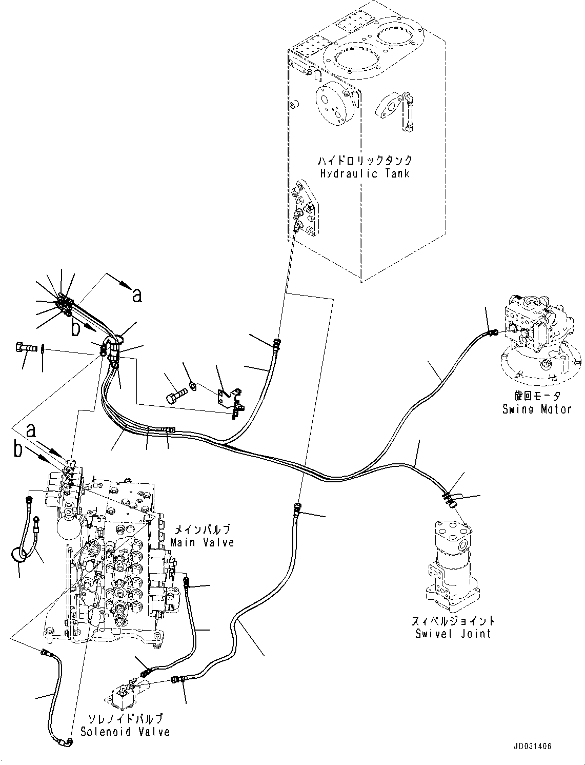 Шланг 02740-00317 KOMATSU
