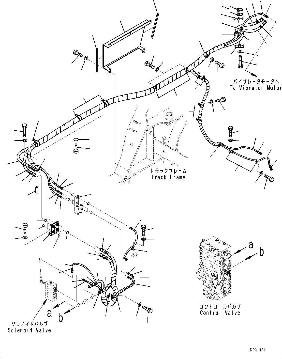 Bracket(Attachment Piping) (8240-62-1440) KOMATSU