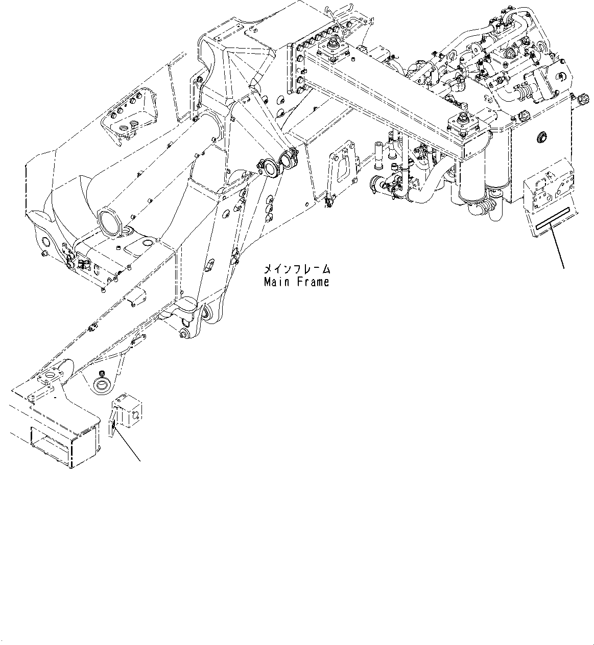 Пластина 561-93-89840 KOMATSU