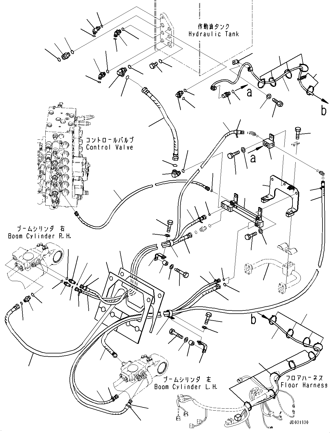 Жгут проводов 22U-06-31730 KOMATSU
