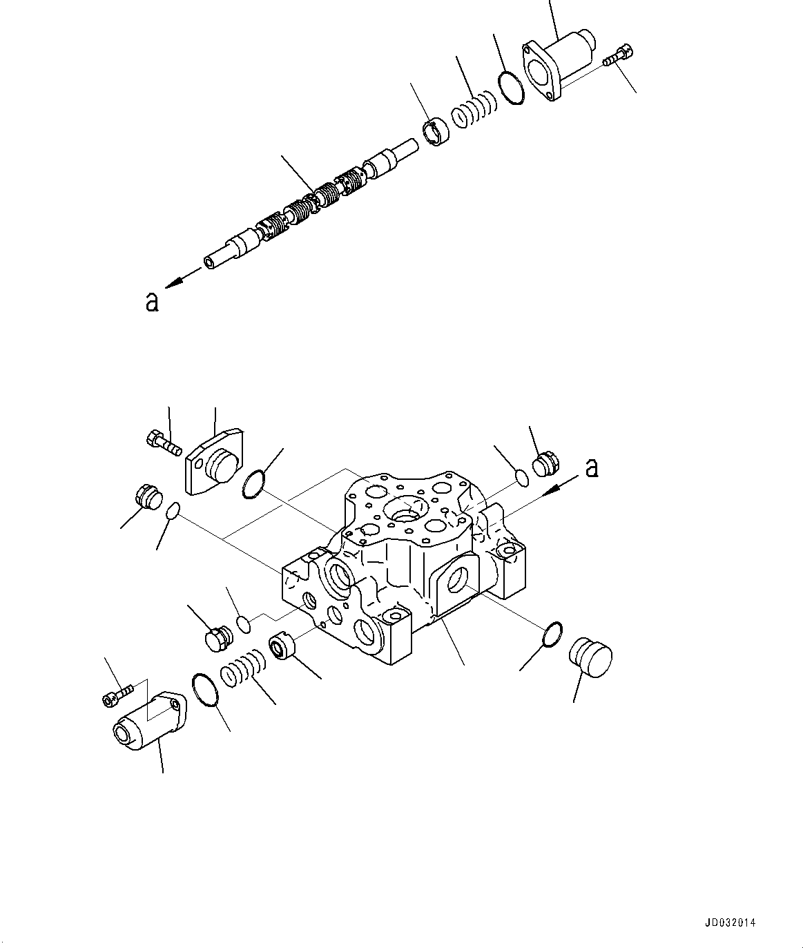 Фланец 700-93-12520 KOMATSU