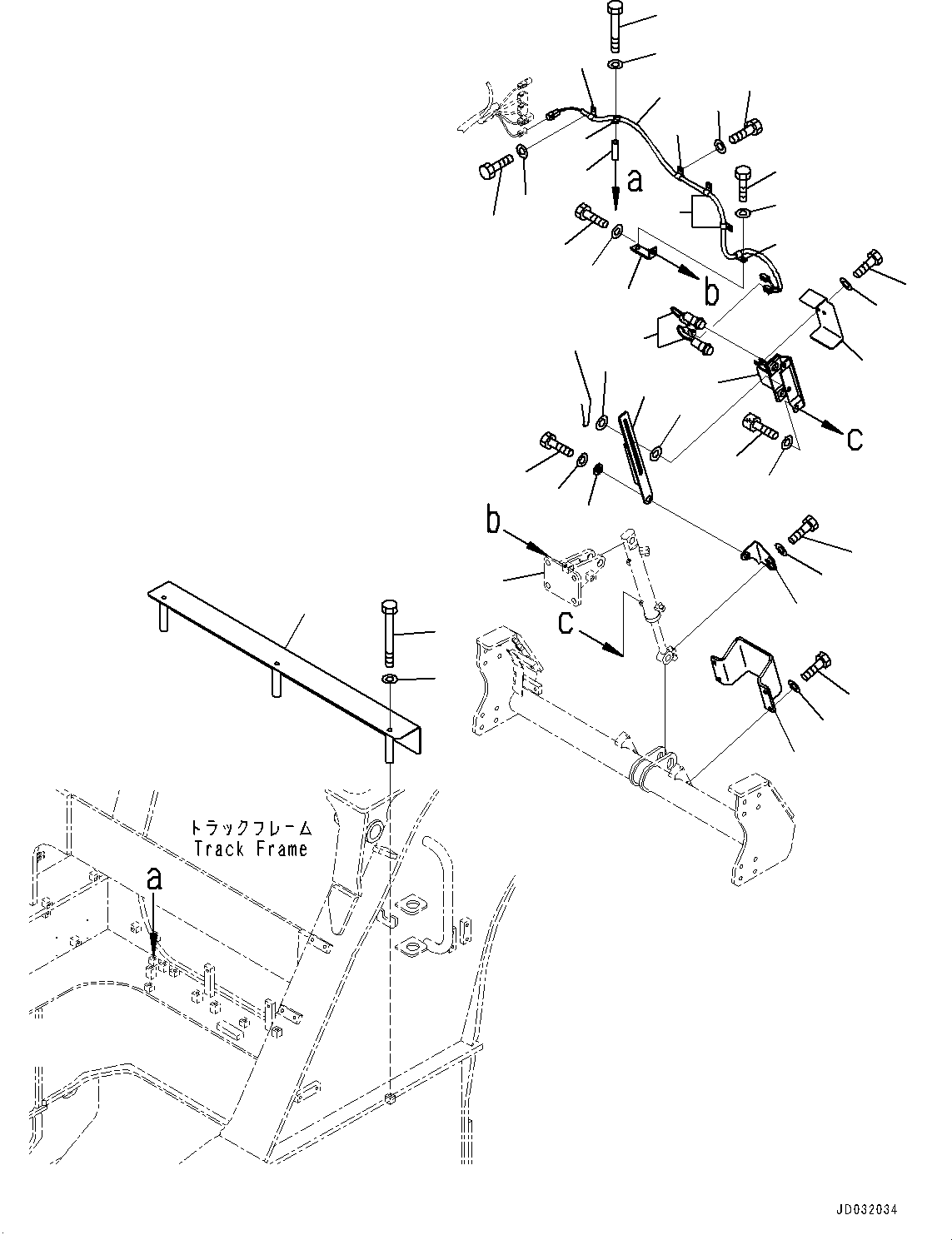 Крышка 8234-75-1681 KOMATSU