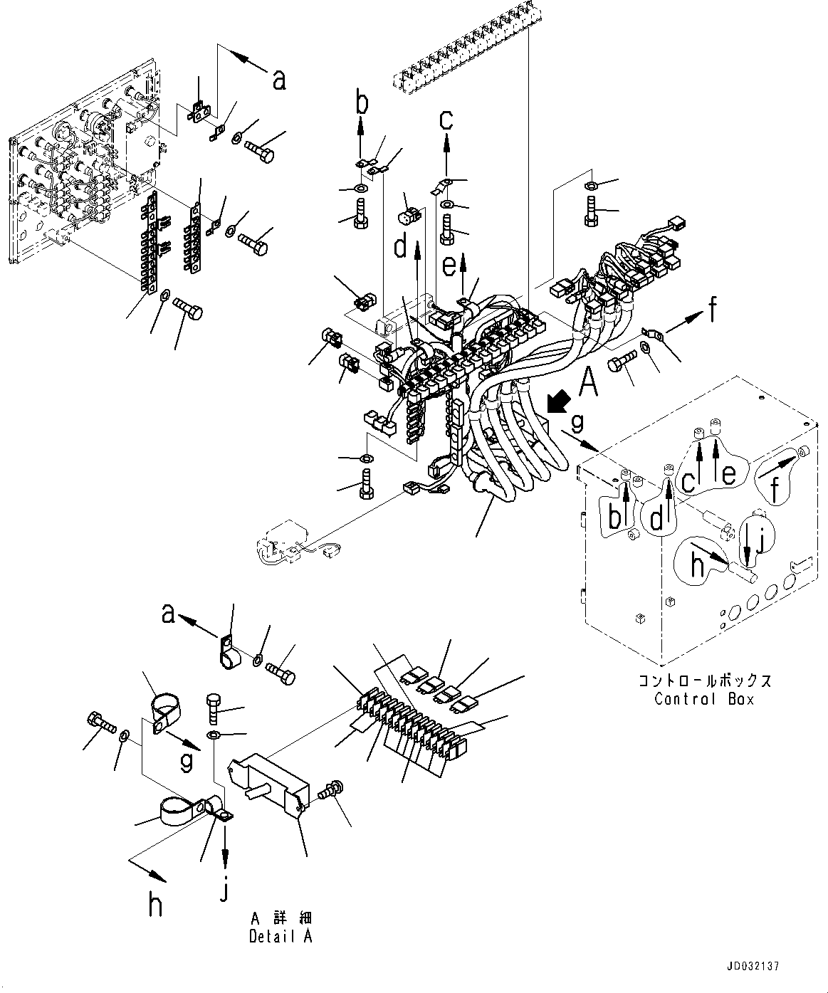Жгут проводов 8234-06-1213 KOMATSU
