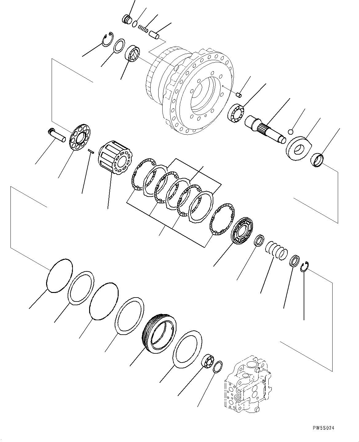 Кулачок коромысла (708-8H-33431) KOMATSU