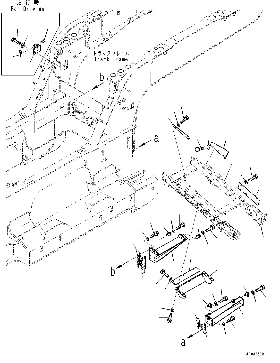 Cover,R.H.(Side Conveyor,Skirt) (8234-75-5291) KOMATSU