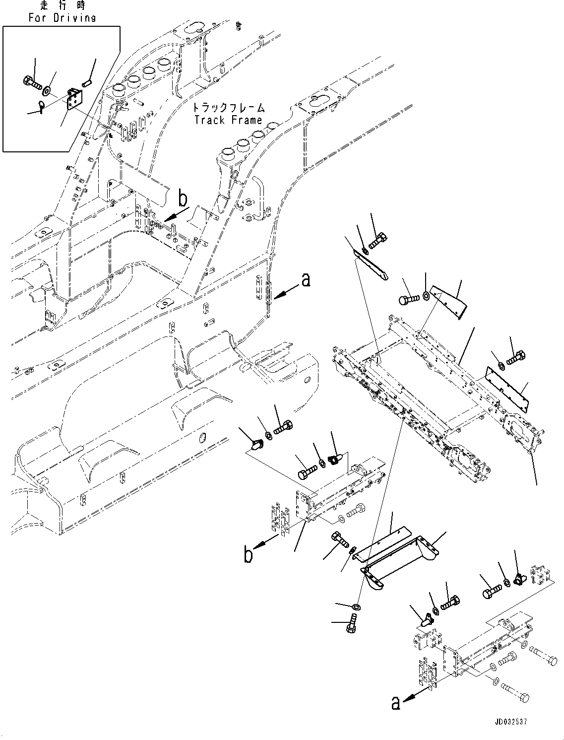 Bracket(Water Tank and Pump,Tank and Bracket) (8234-79-1191) KOMATSU