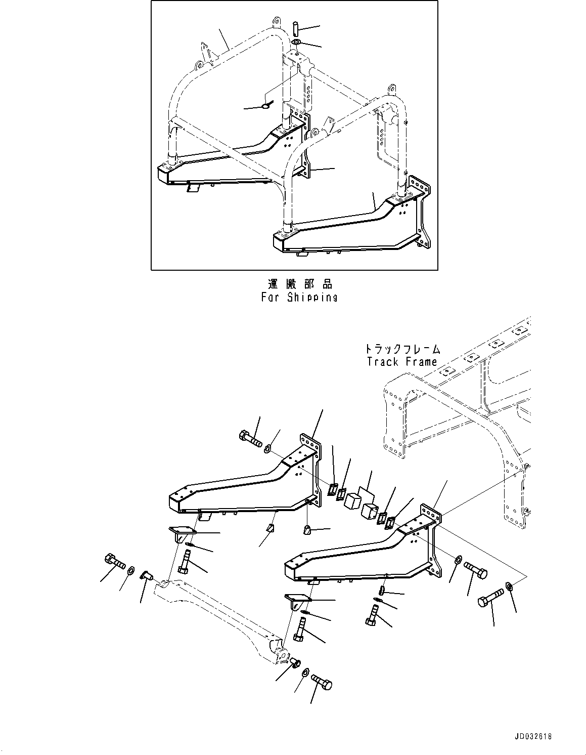 Bracket(Magnet Separator,Magnet Piping and Bracket) (8234-78-1111) KOMATSU