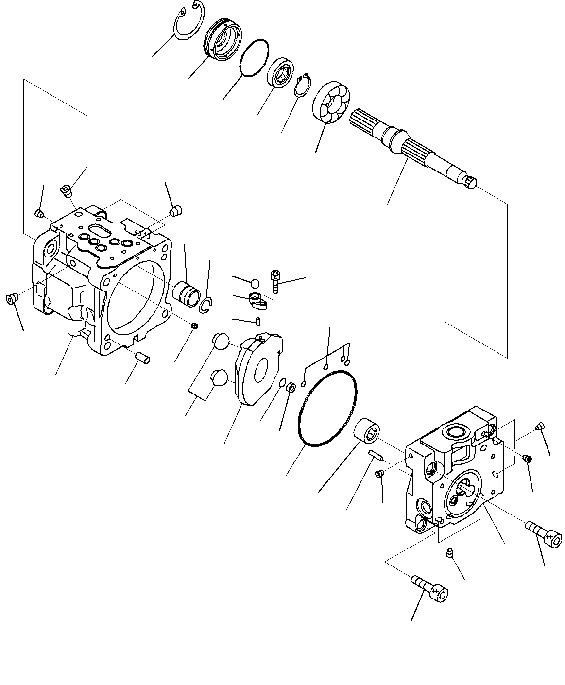 Ball, Retainer (708-1T-33432) KOMATSU