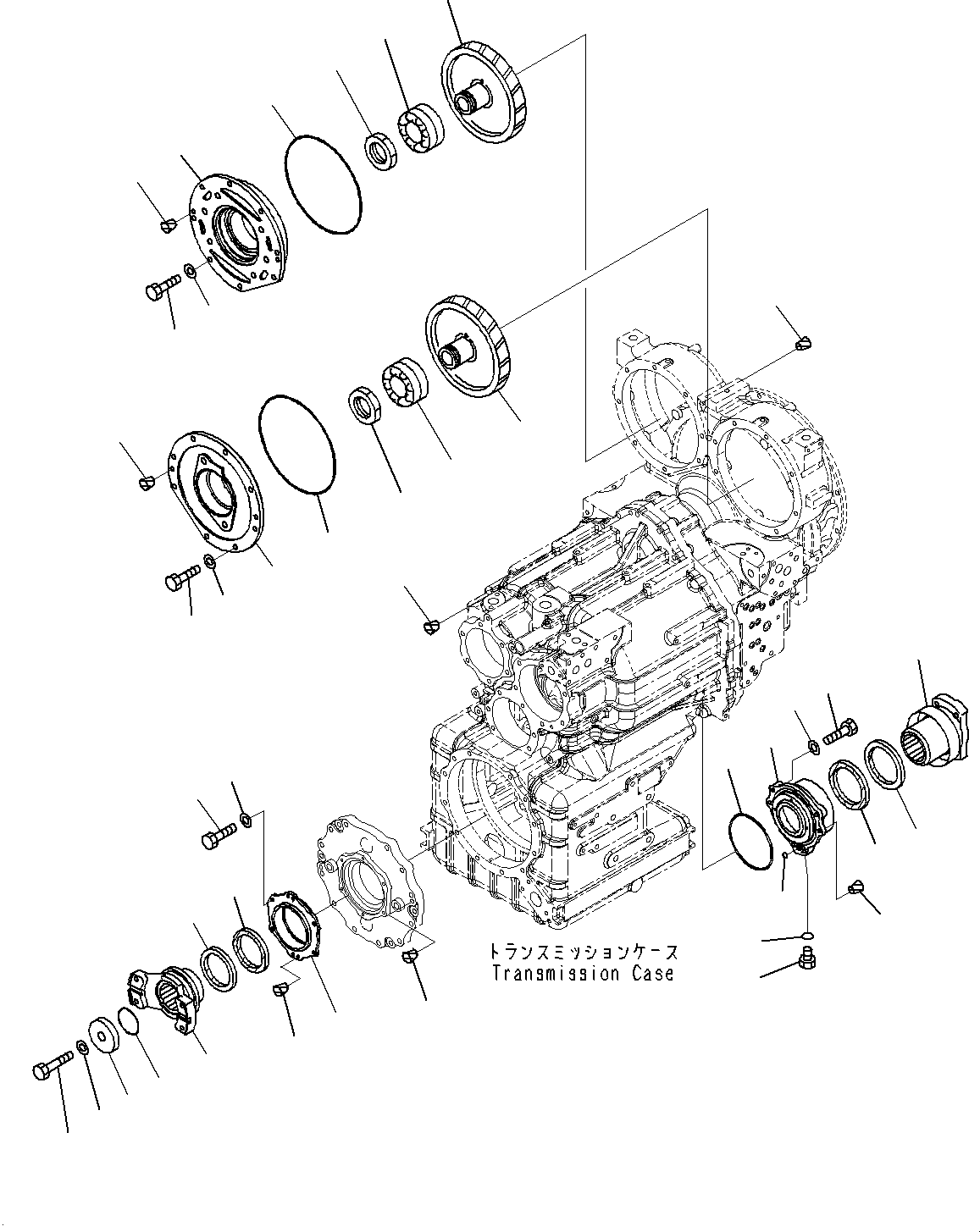 SEAL, DUST, (KIT: K01) 714-07-59810 KOMATSU