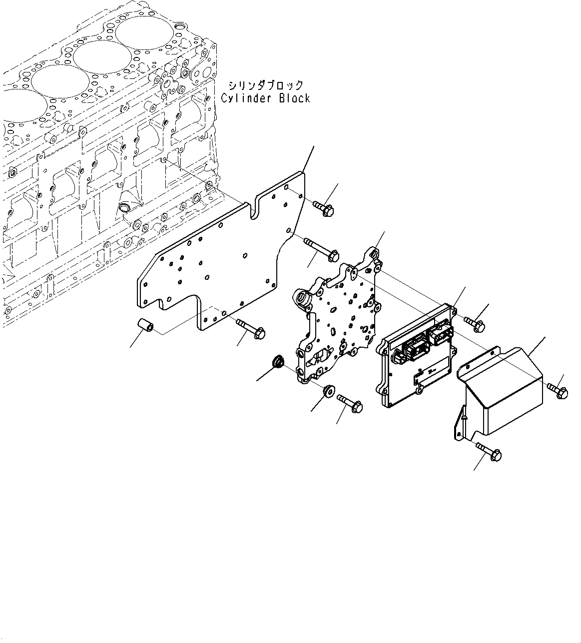 Controller Assembly 600-461-4101 KOMATSU