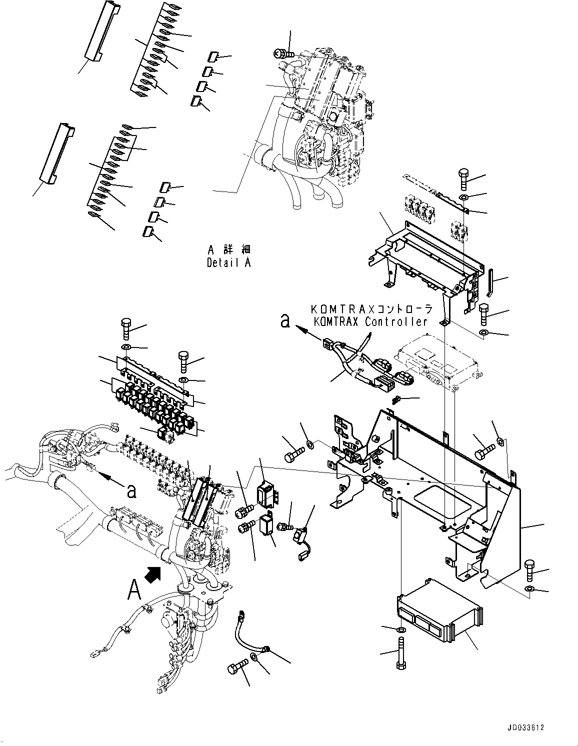 Контроллер 7823-36-3005 KOMATSU