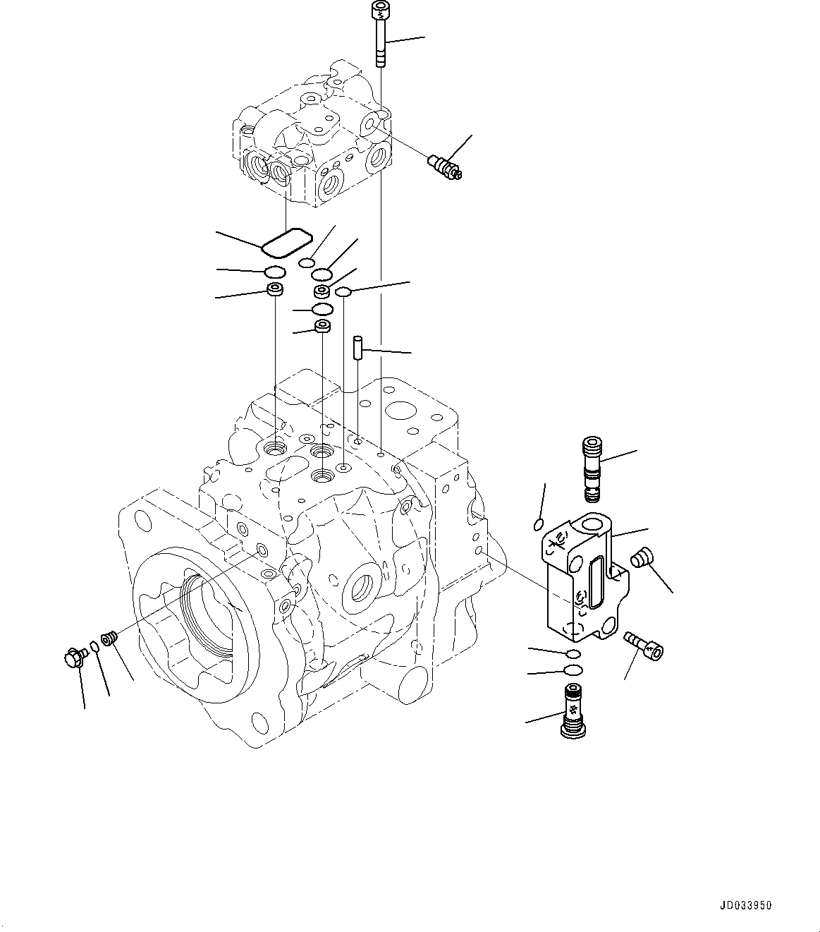 Дроссель (жиклёр) (723-46-16780) KOMATSU