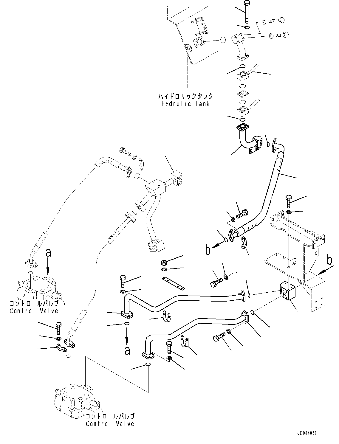 Tube(Hydraulic Piping,Additional Piping) (427-S05-4423) KOMATSU