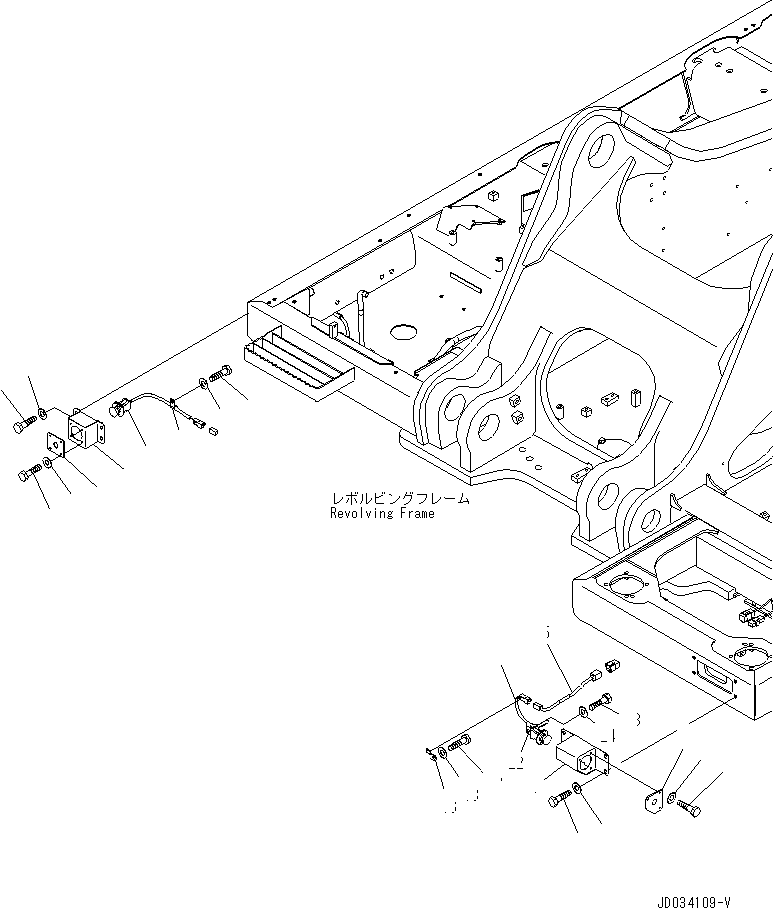 Жгут проводов 21M-06-21730 KOMATSU