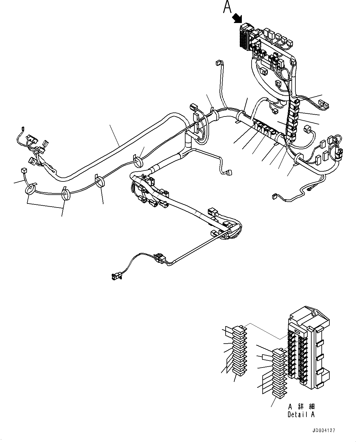 Жгут проводов 21M-06-31720 KOMATSU