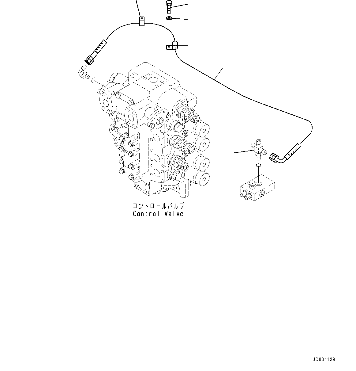 Шланг 209-62-42391 KOMATSU
