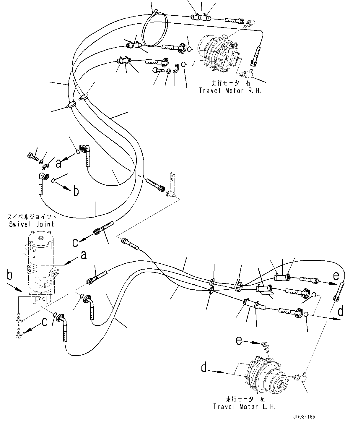 Шланг 209-64-12143 KOMATSU
