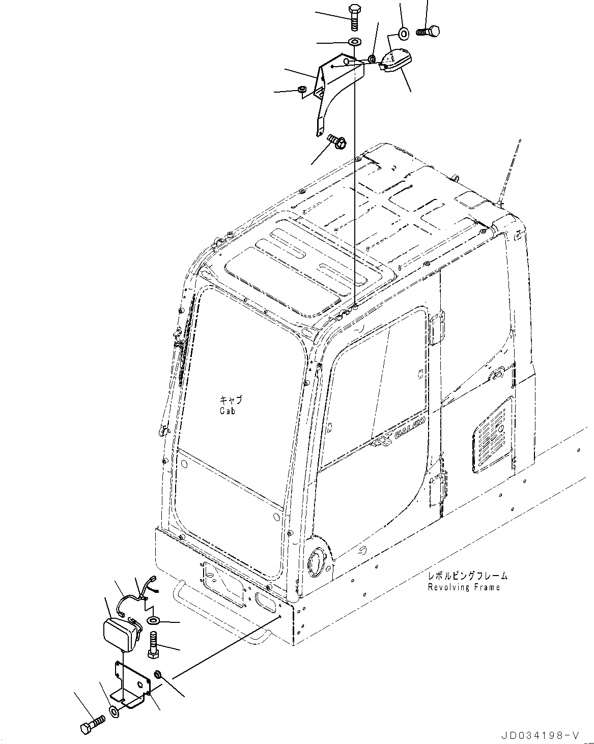 Жгут проводов 209-06-45181 KOMATSU