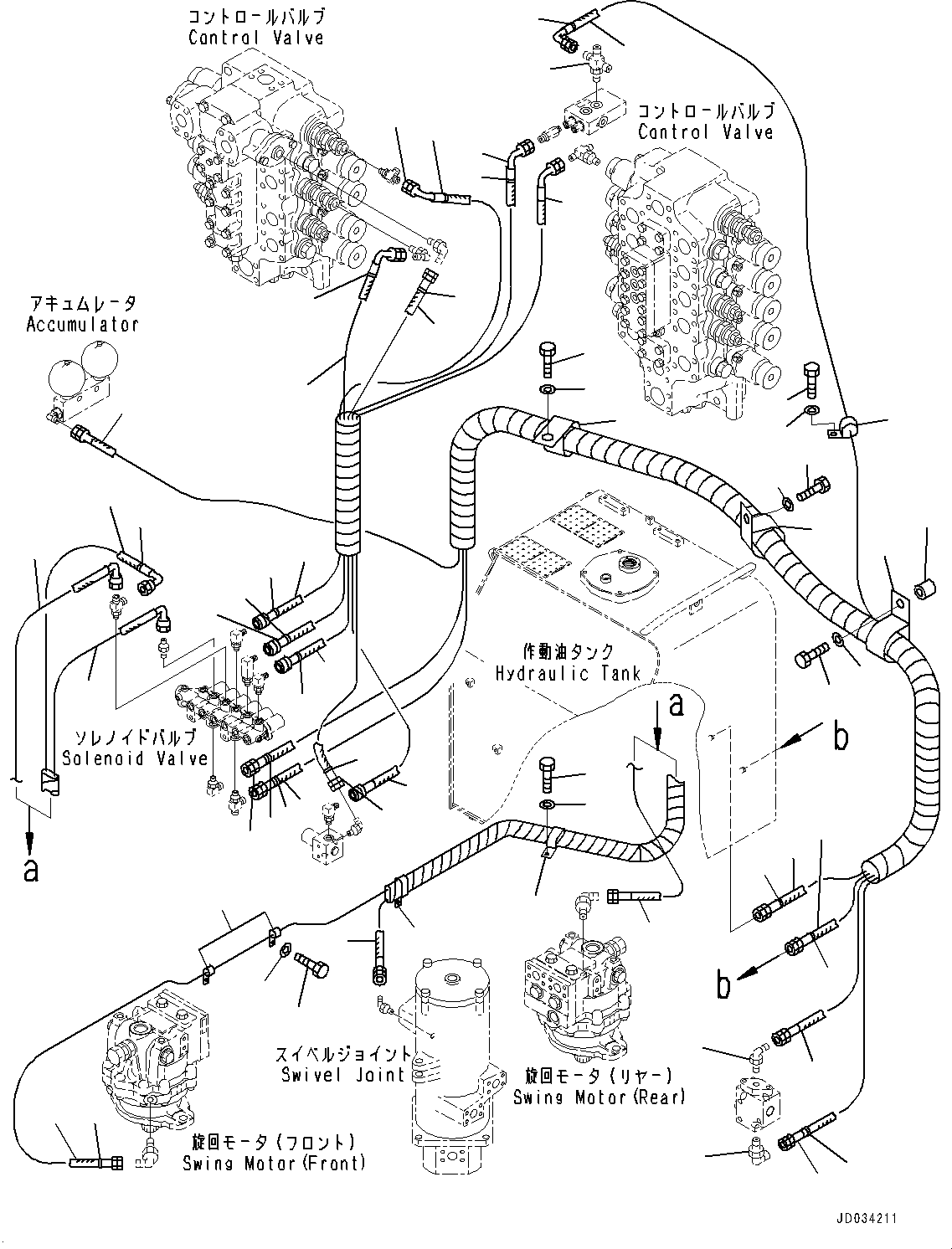 Шланг 02742-00305 KOMATSU