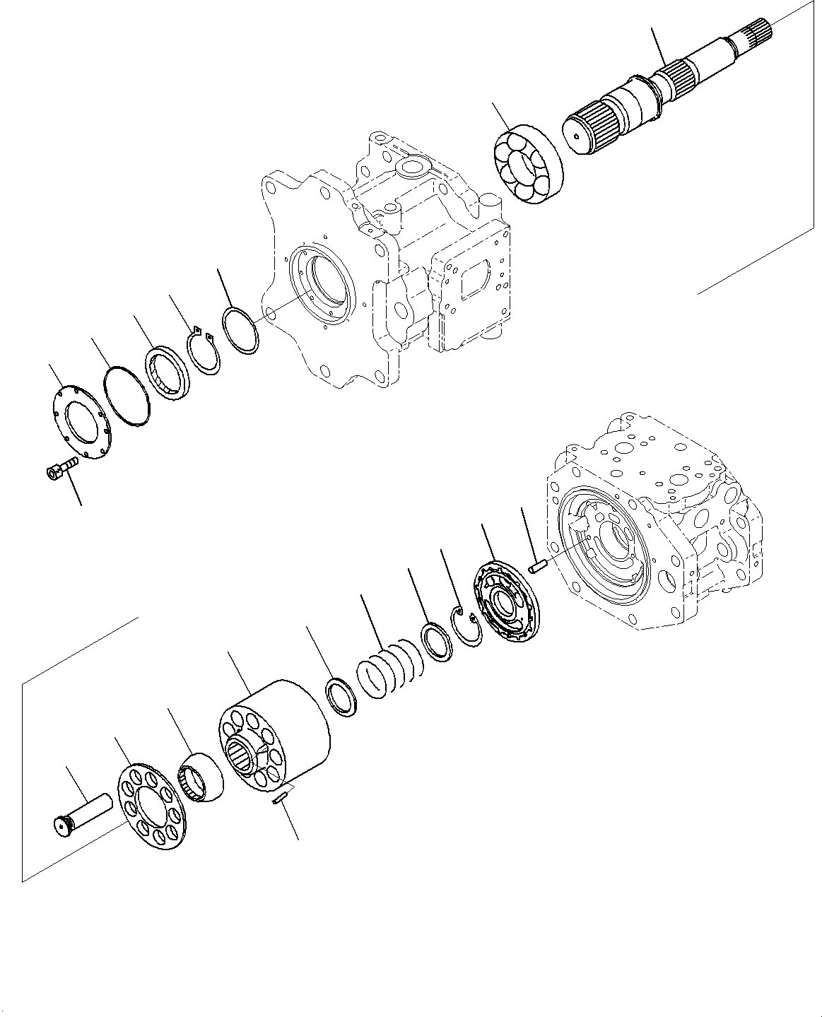 Насос в сборе 708-2K-00115 KOMATSU