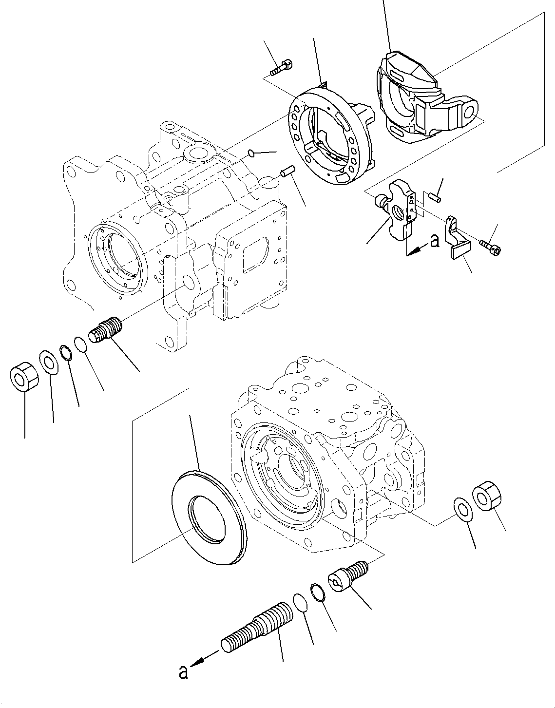 Винт (708-2K-14250) KOMATSU