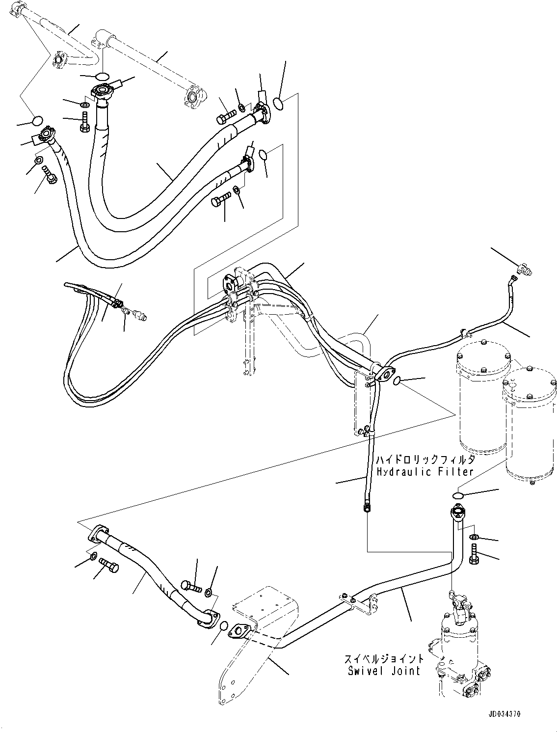 Bracket(Boom Foot Block,Boom and Arm Hydraulic Drift Prevention Valve) (209-62-43330) KOMATSU