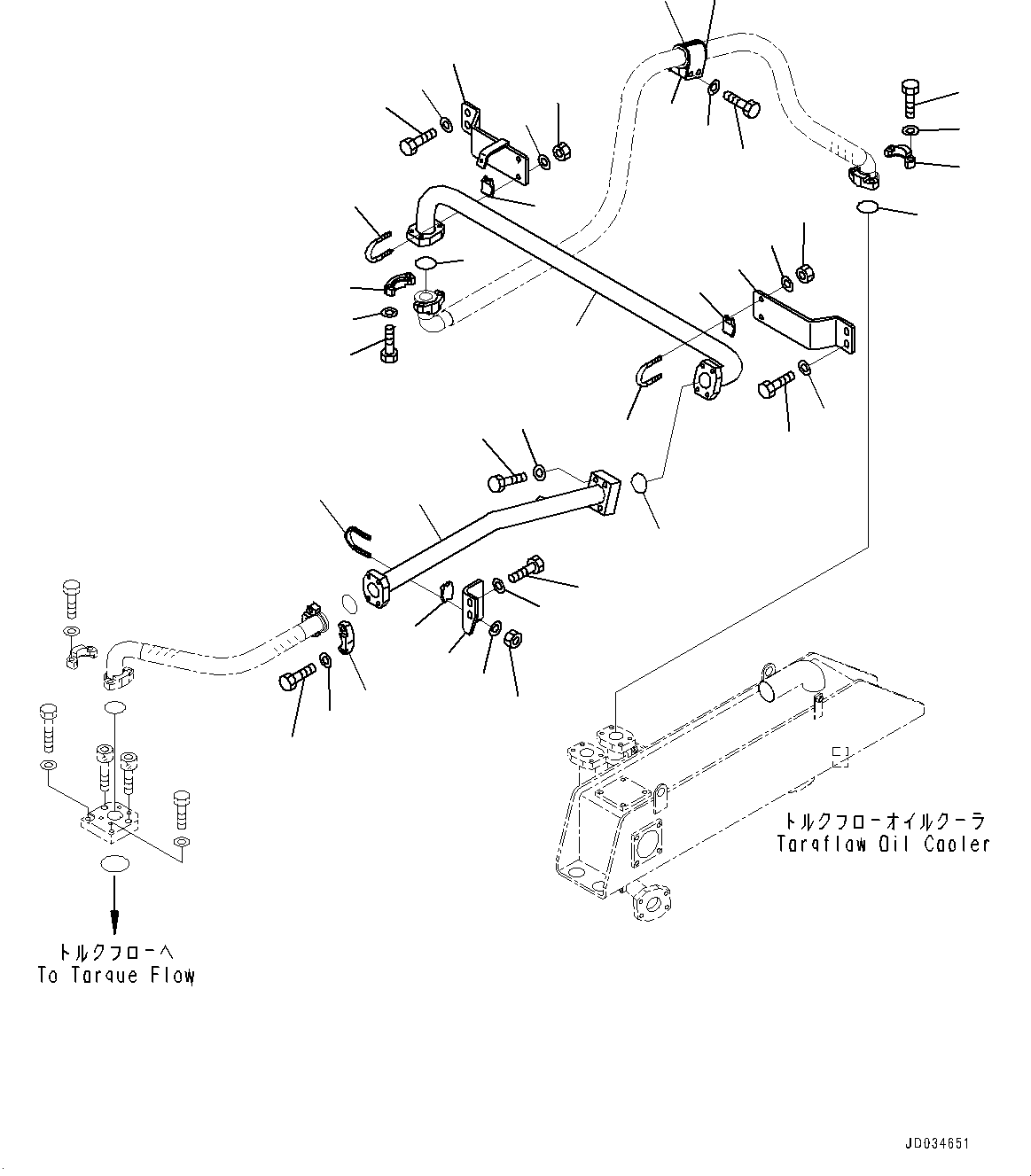 Фланец 07370-41462 KOMATSU