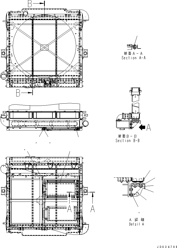 Упорное кольцо 569-03-81580 KOMATSU