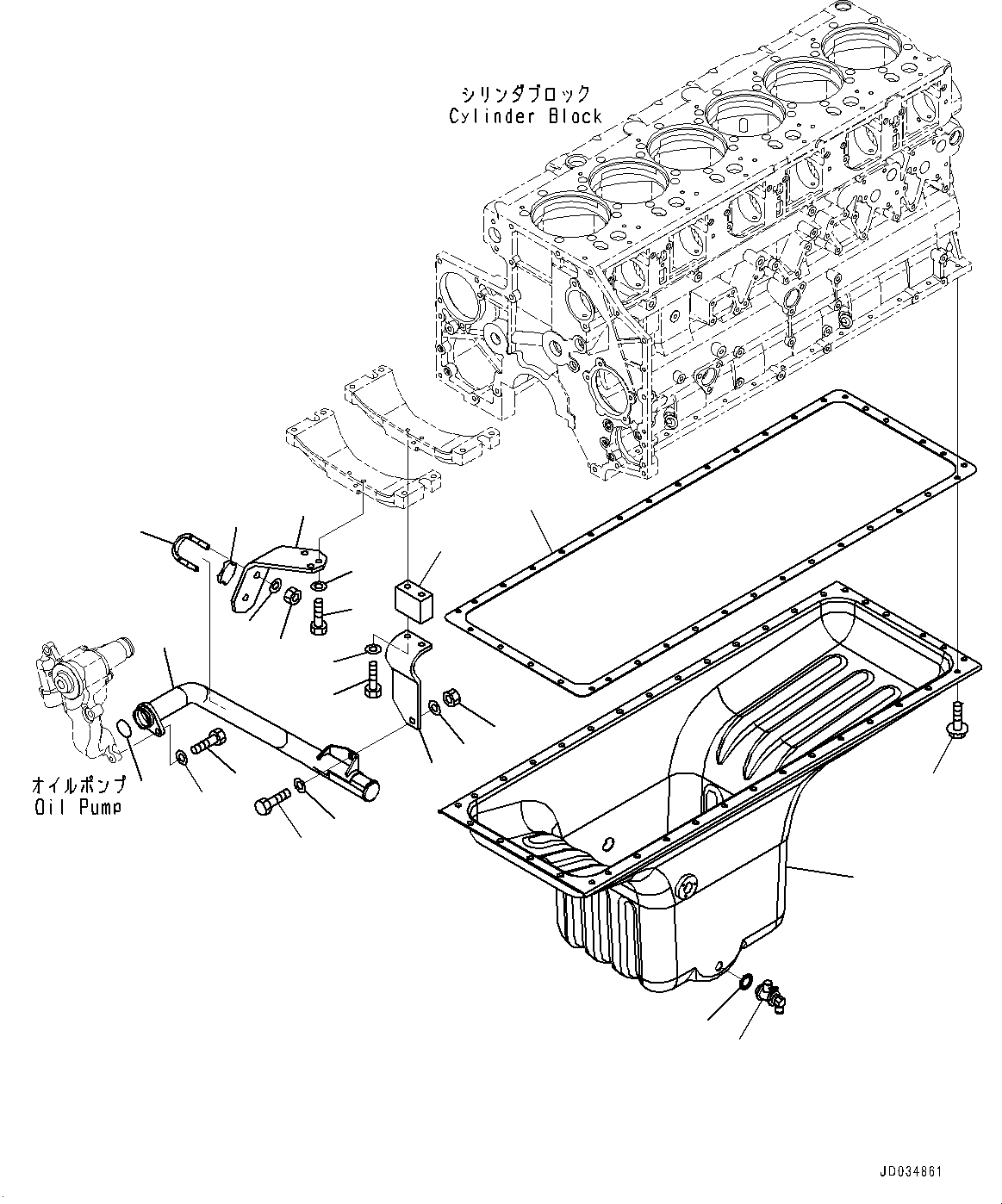 Сетчатый фильтр 6261-51-6920 KOMATSU