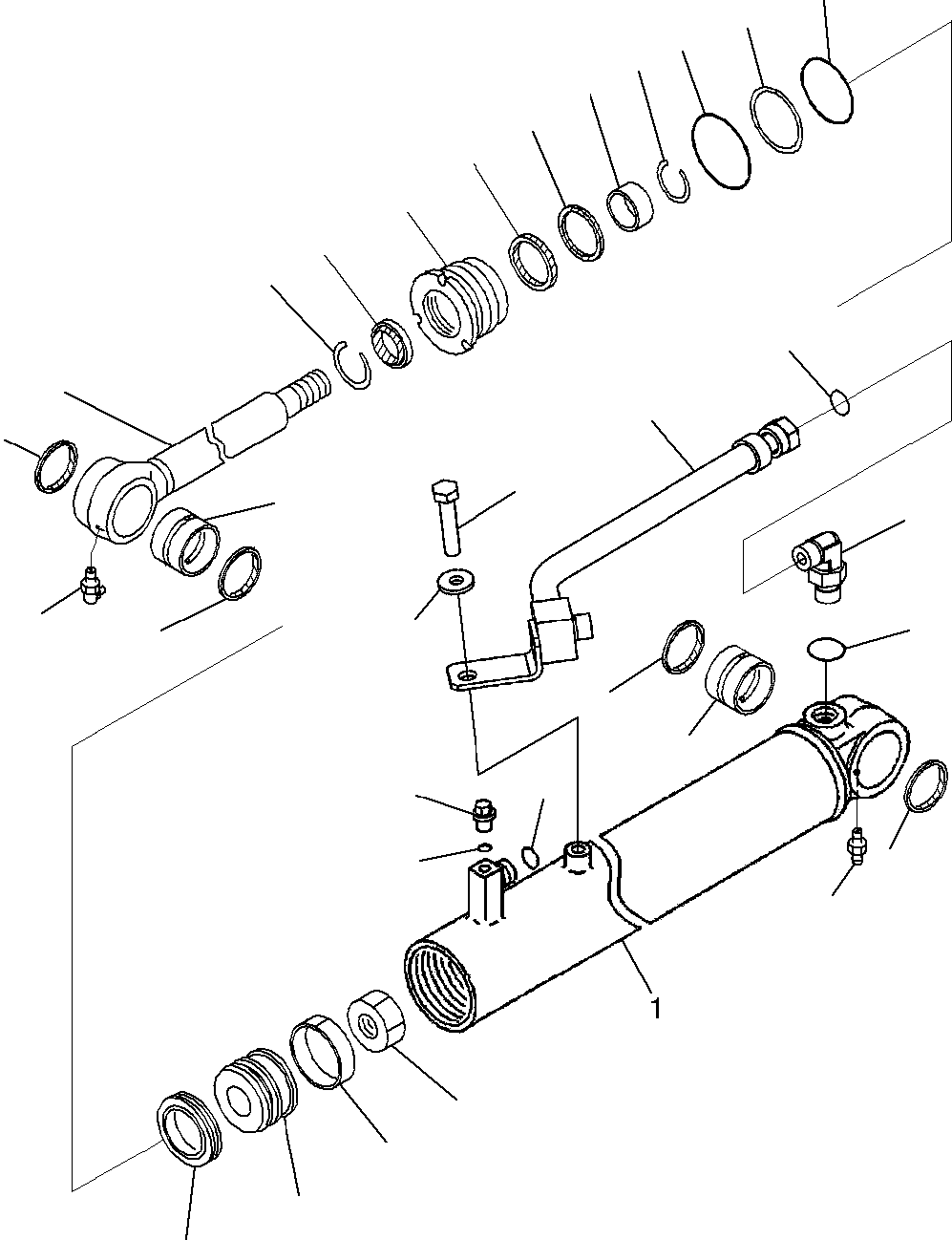 Стопорное кольцо 707-75-40110 KOMATSU