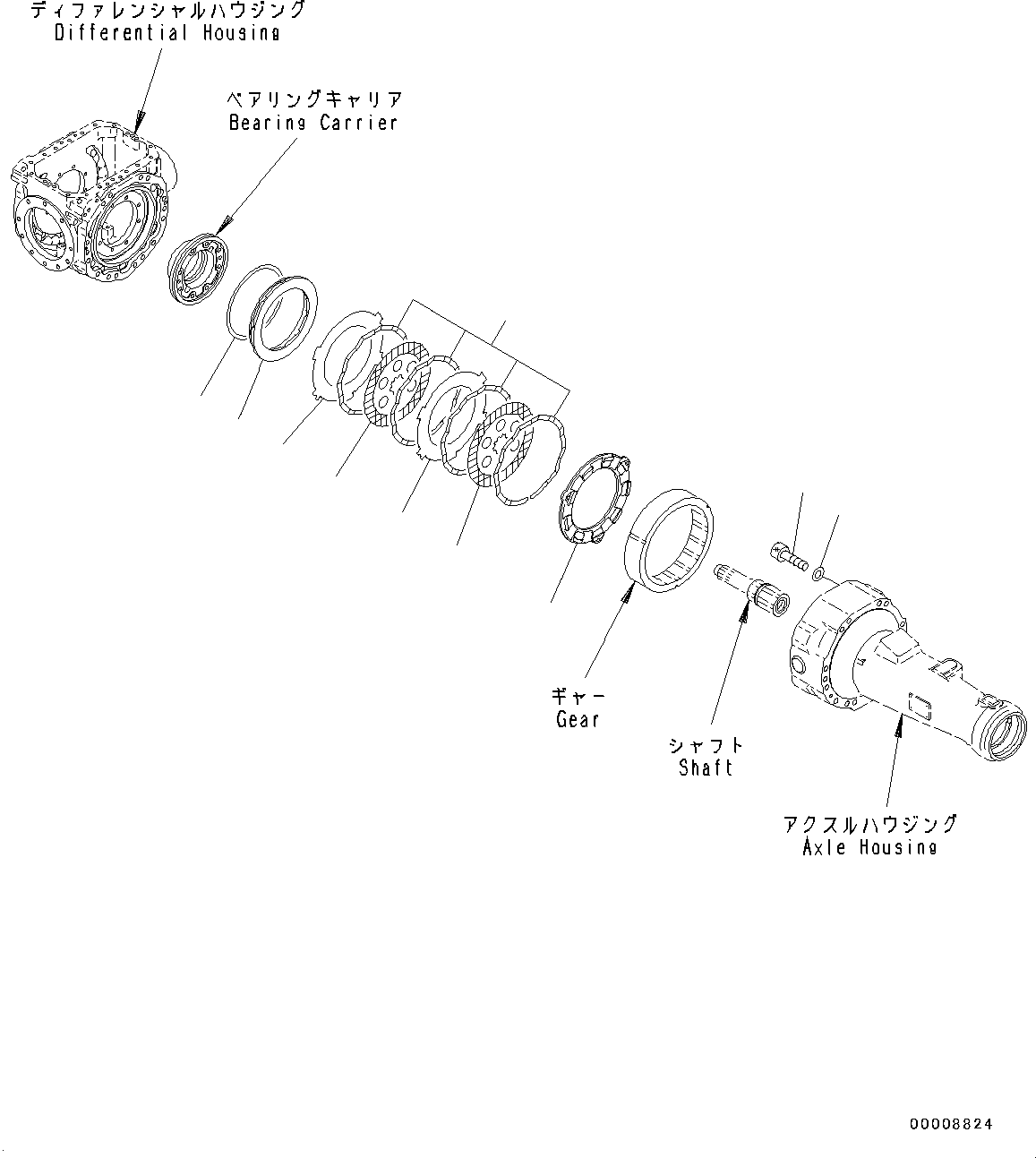 Пружина 419-33-61740 KOMATSU