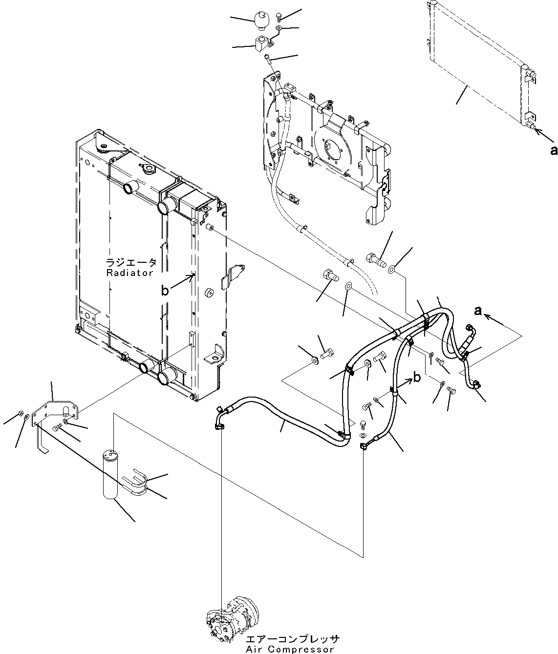 Шланг 419-S62-B140 KOMATSU