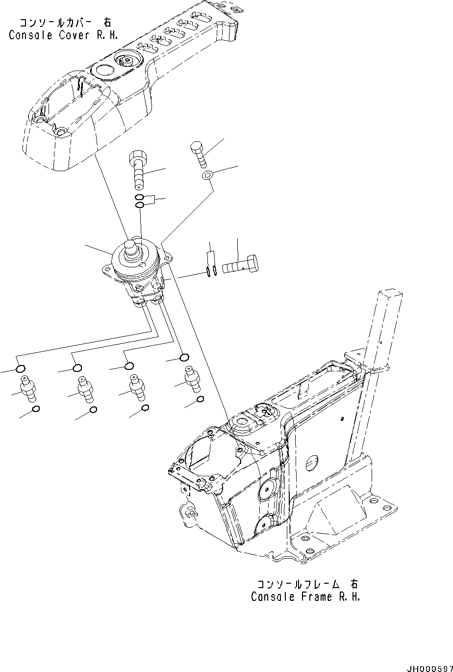 Пластина (702-16-71141) KOMATSU