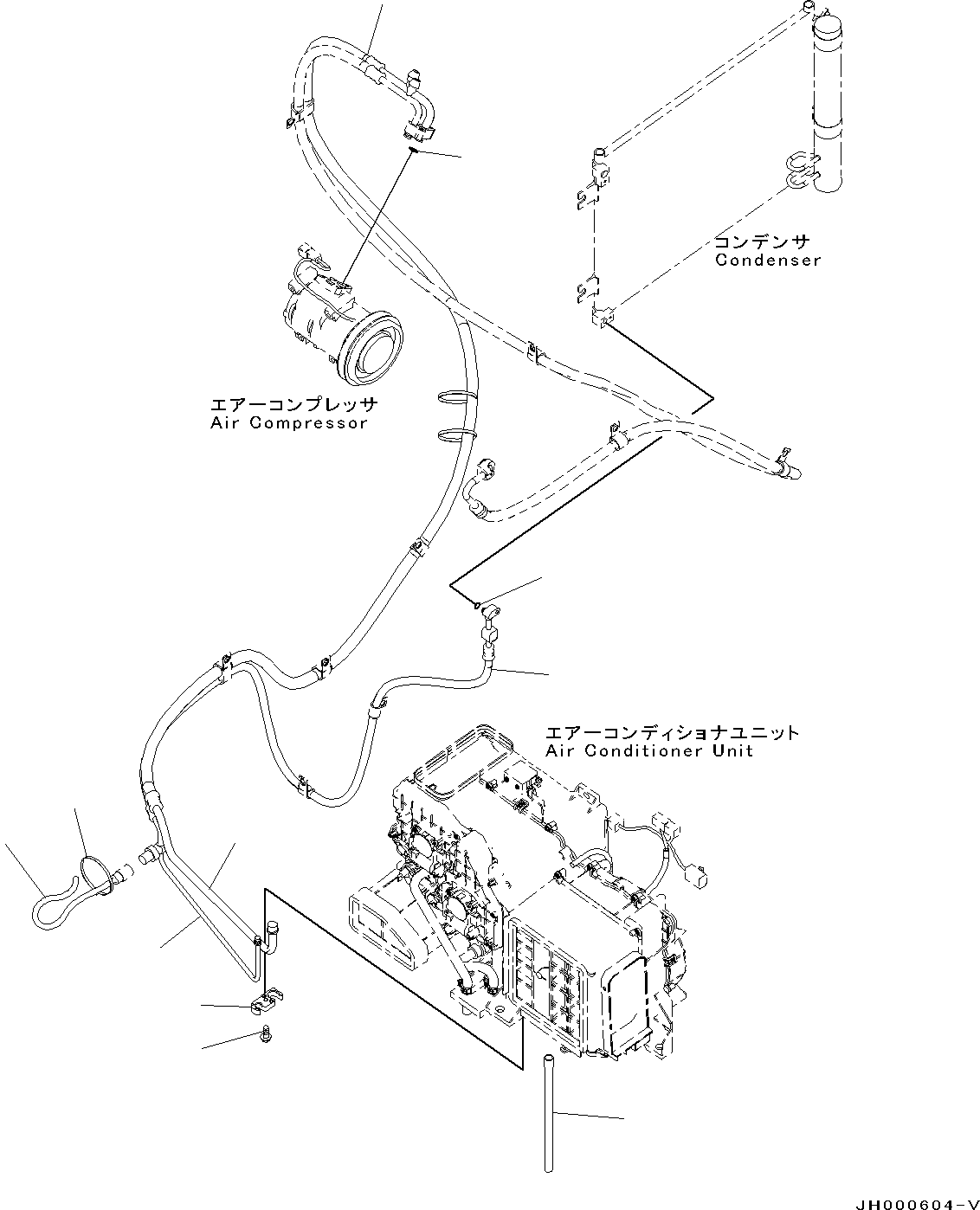 Шланг 203-979-1111 KOMATSU