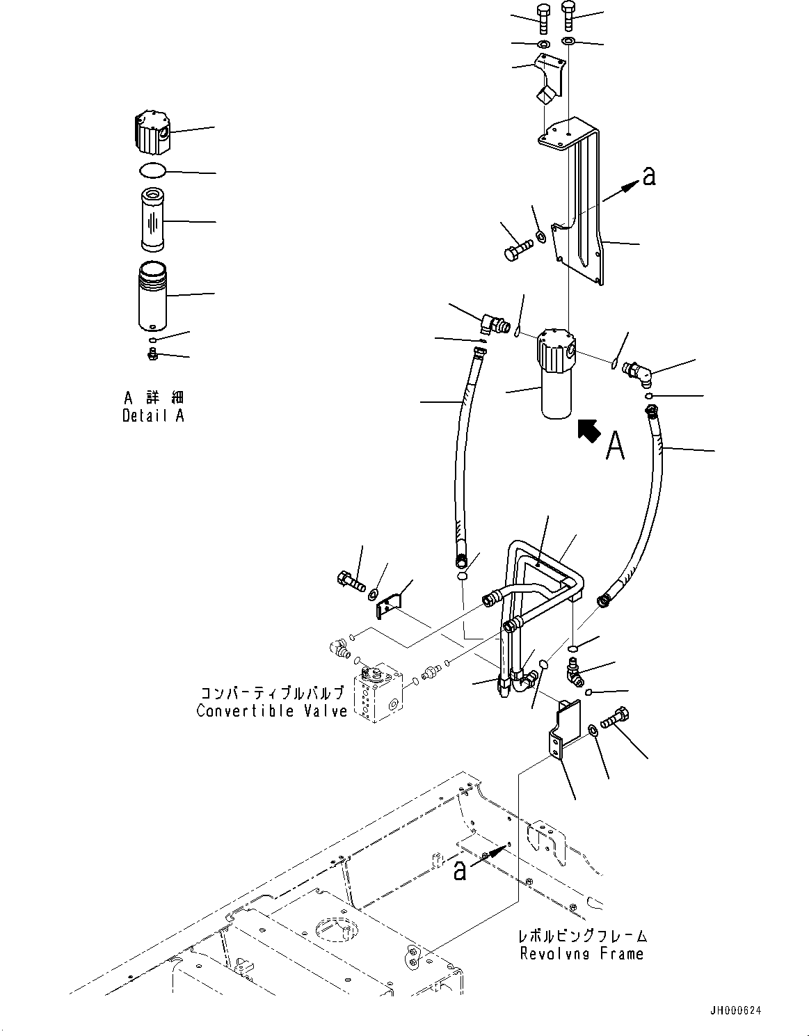 Головка DUMMY-1300-01 KOMATSU