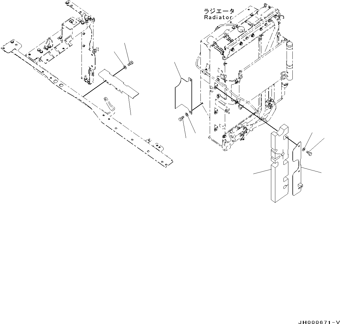 Пластина 203-54-12491 KOMATSU