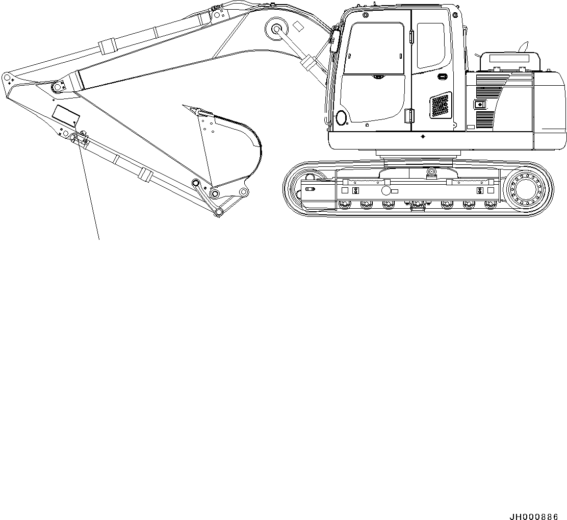 Пластина 09134-A1680 KOMATSU