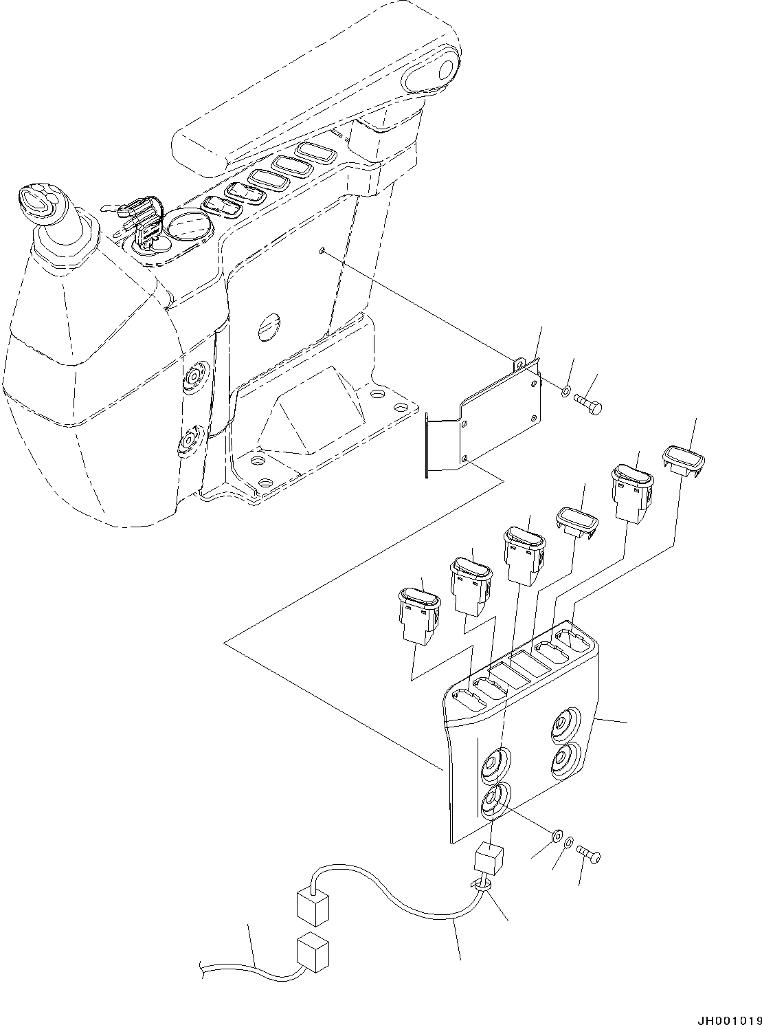 Жгут проводов (20Y-06-K8130) KOMATSU