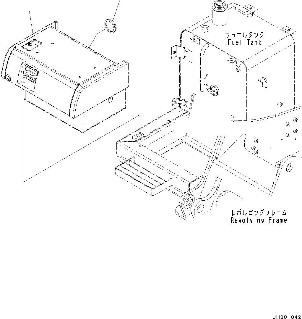 Корпус (203-54-12940) KOMATSU