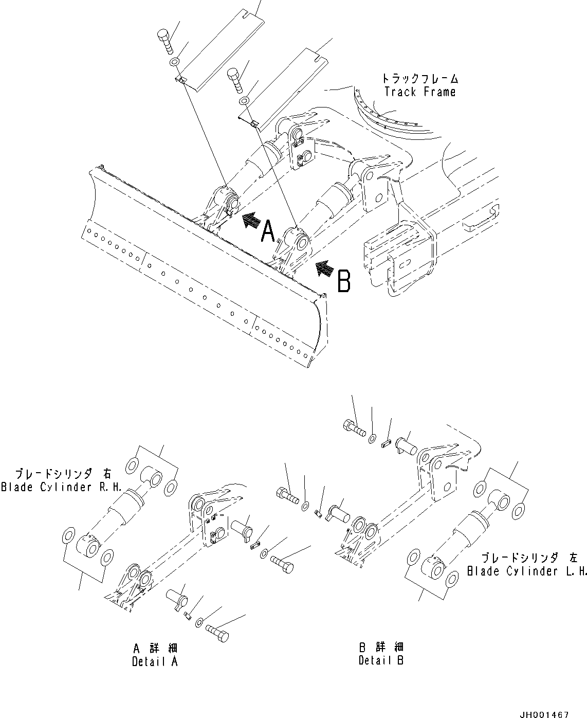 Фильтр 07063-11046 KOMATSU