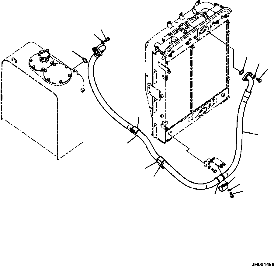 Режущая кромка 21Y-71-11420 KOMATSU