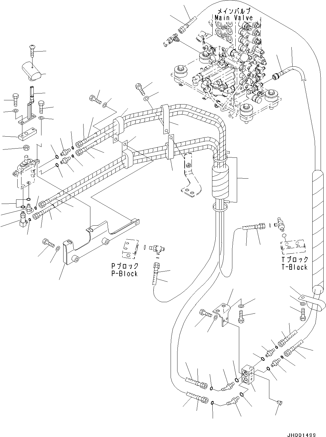 Шланг 203-62-14470 KOMATSU