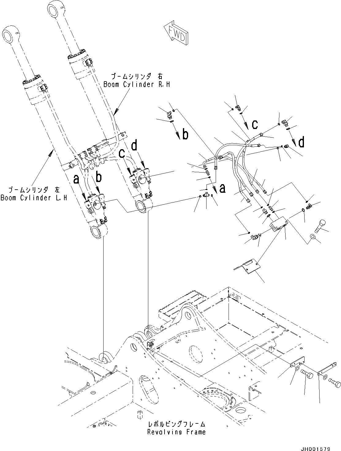 соединительный штуцер 027-81-0021D KOMATSU