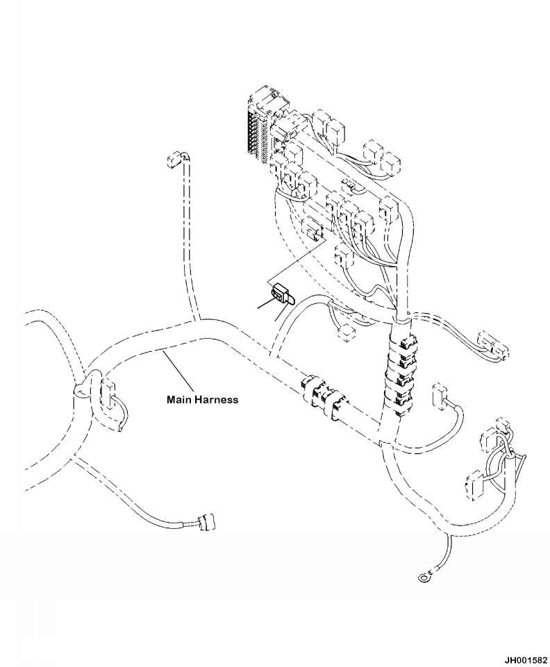Шланг 02753-00443 KOMATSU