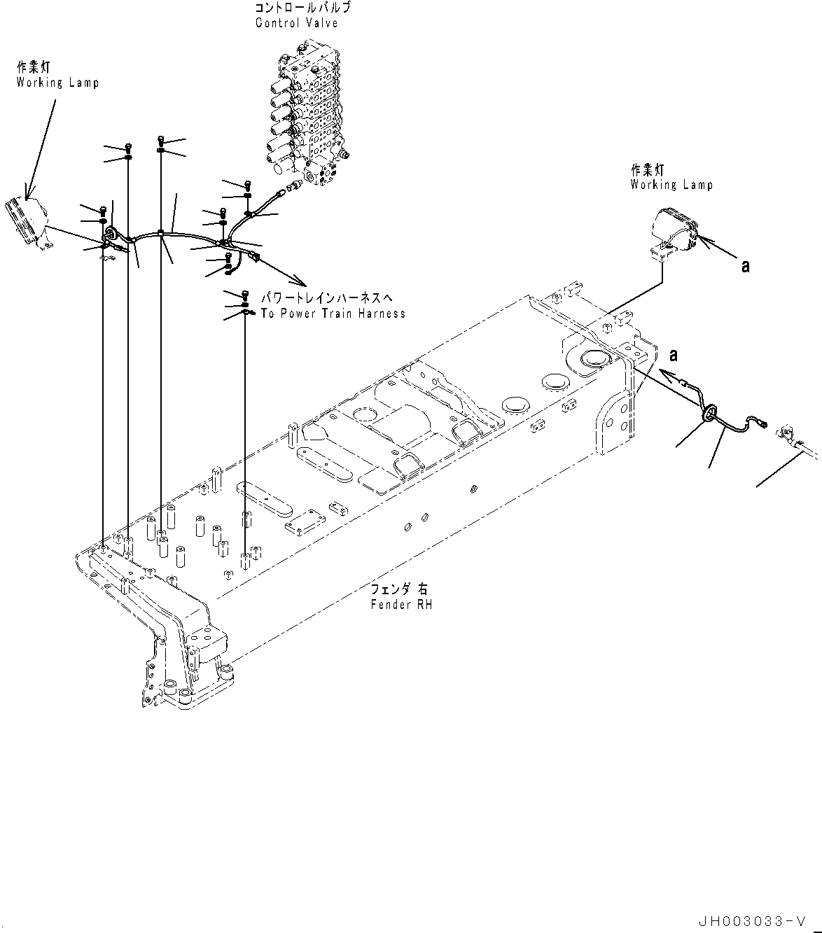 Жгут проводов 195-06-57560 KOMATSU