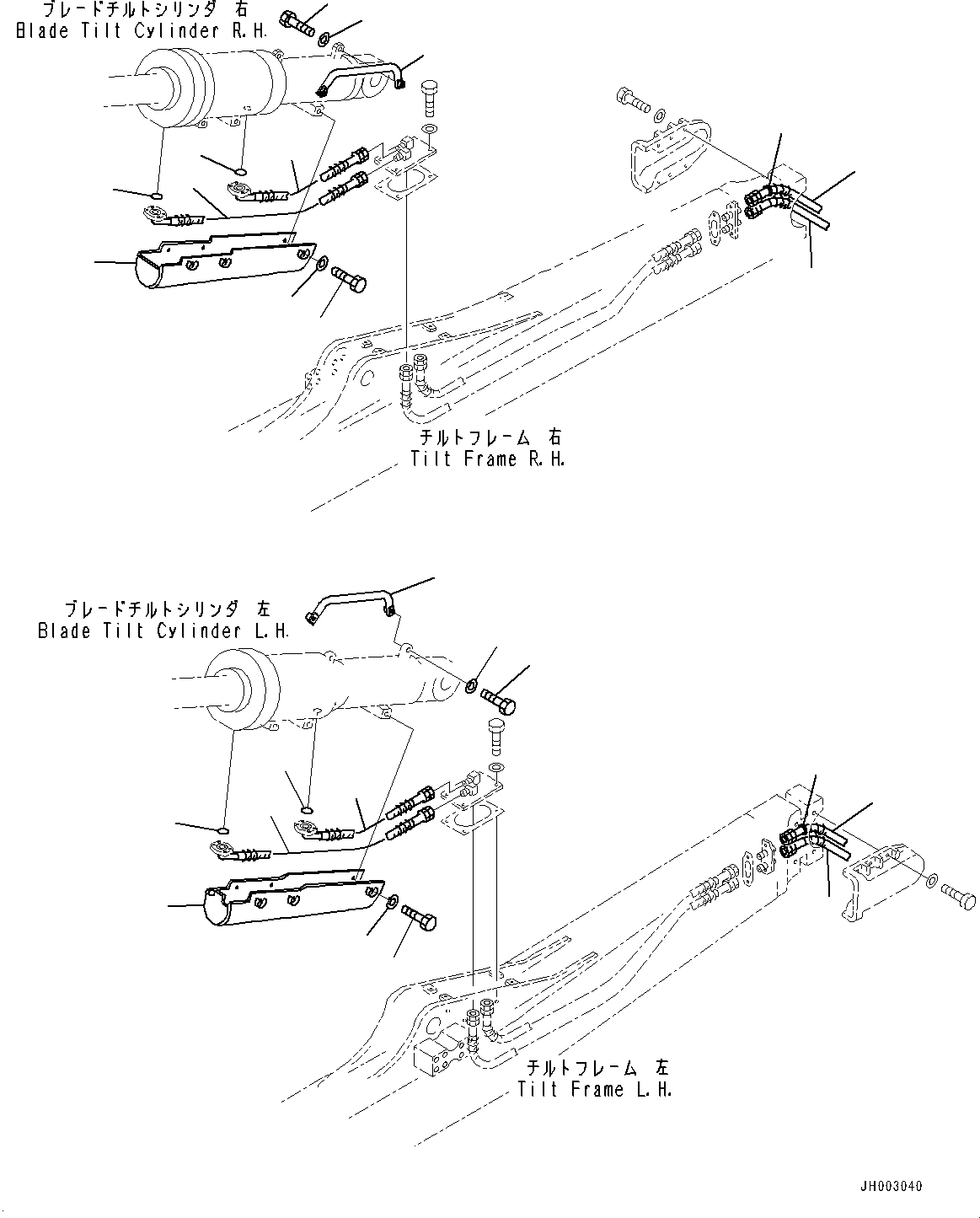 Шланг 195-71-78181 KOMATSU