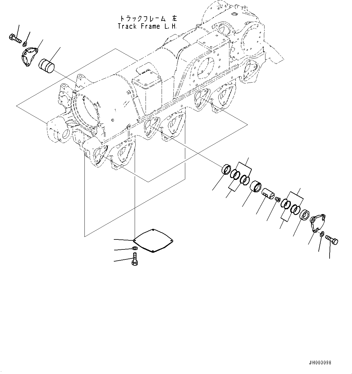 Ring, Inside 195-30-66840 KOMATSU