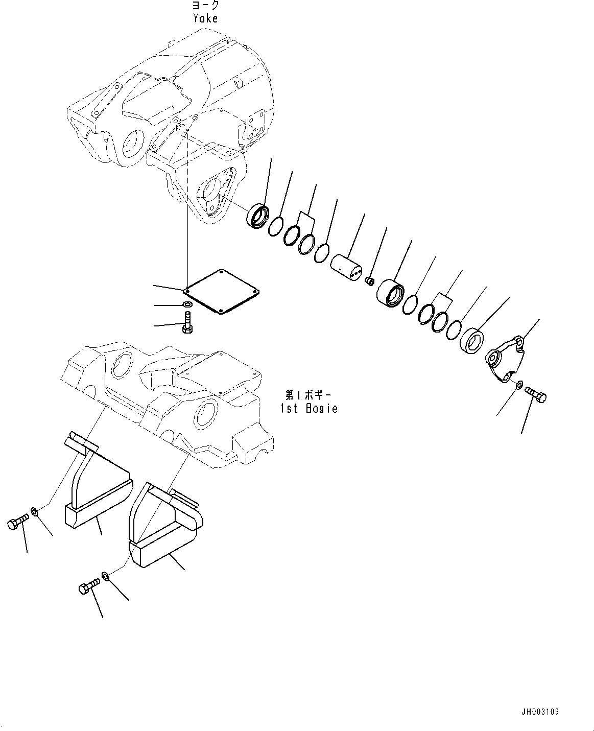Ring, Center 195-30-62880 KOMATSU